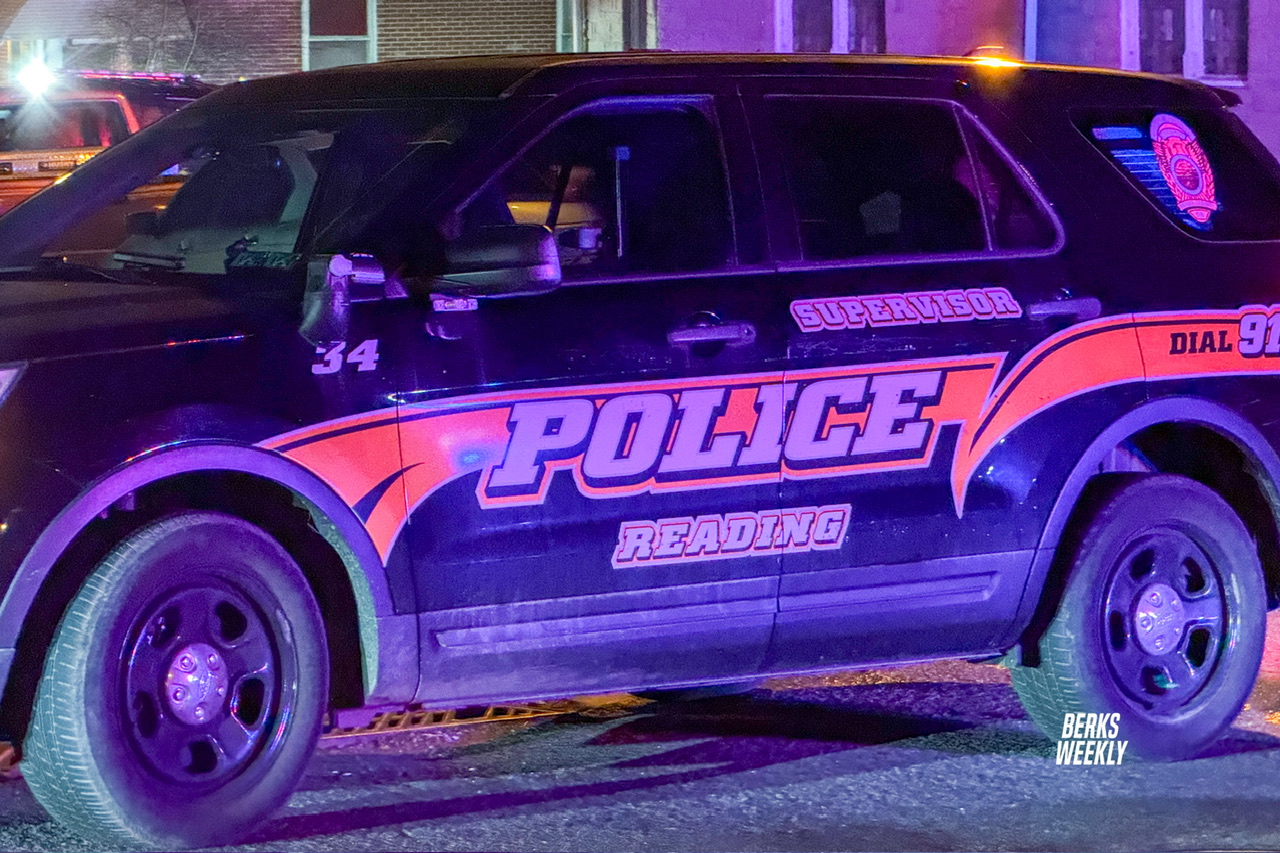 Reading police make large-scale drug seizure following traffic stop