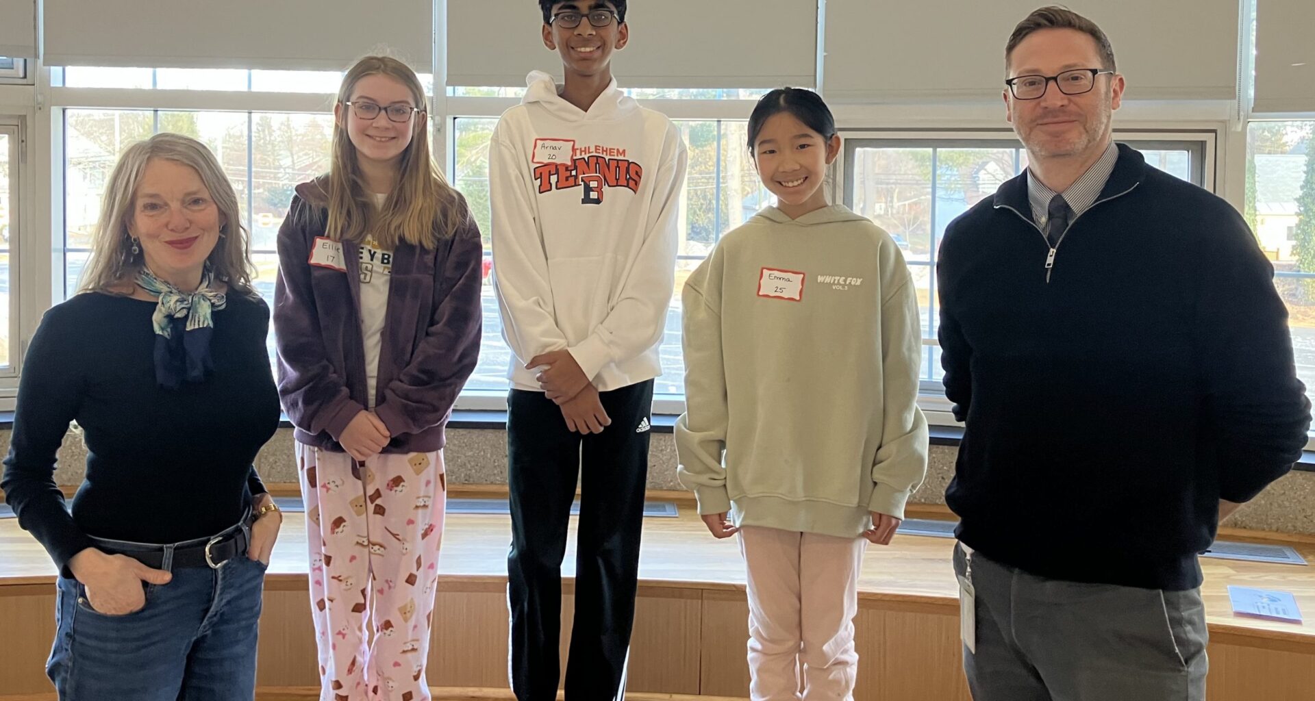 Congratulations to our top Spelling Bee finishers