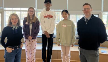 Congratulations to our top Spelling Bee finishers