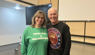 Comic Colletta 'Proud to be a Philadelphian'