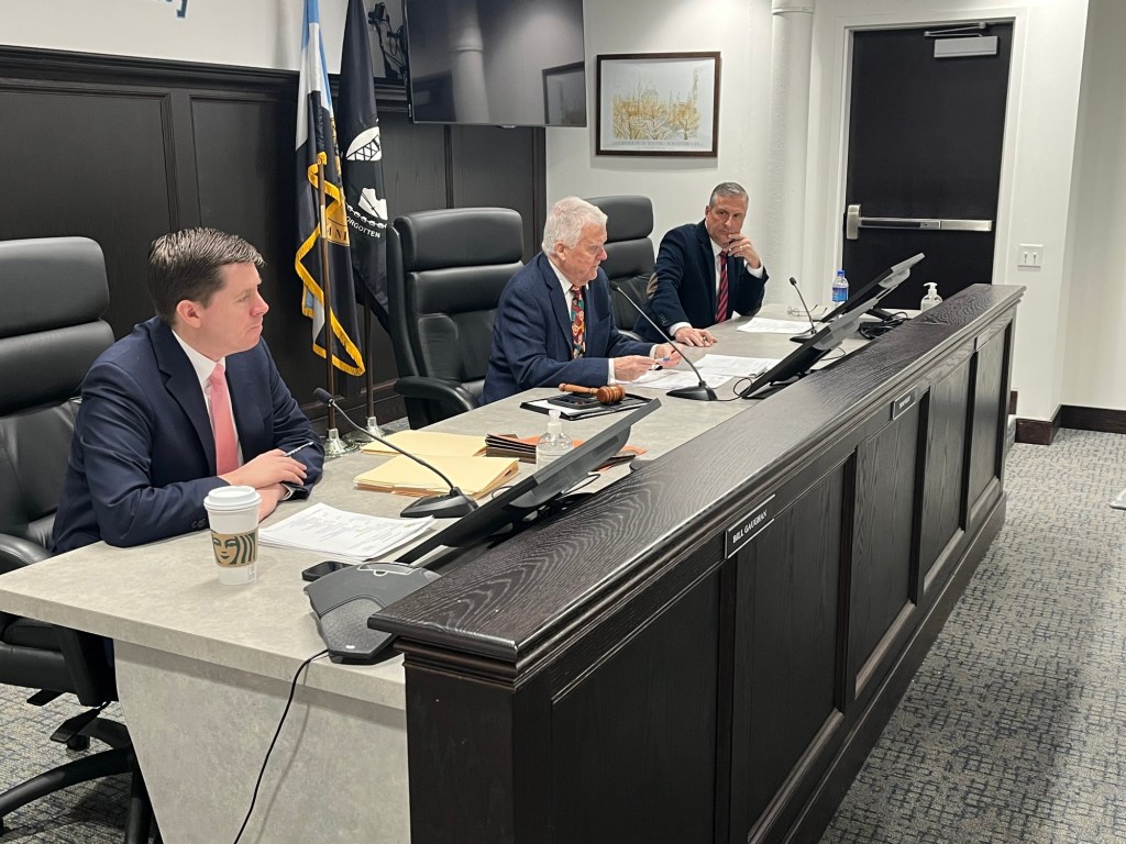 Appointment disagreement colors frosty commissioners meeting