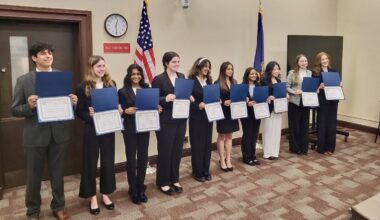 Twin Valley senior selected to represent Pennsylvania in U.S. Senate Youth Program