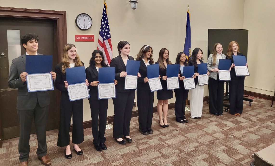 Twin Valley senior selected to represent Pennsylvania in U.S. Senate Youth Program