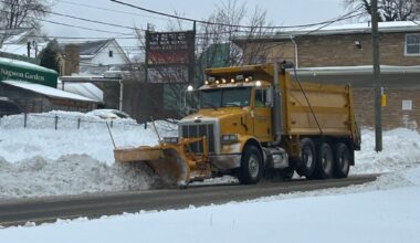 Snowstorm cleanup underway in Delaware County – Delco Times