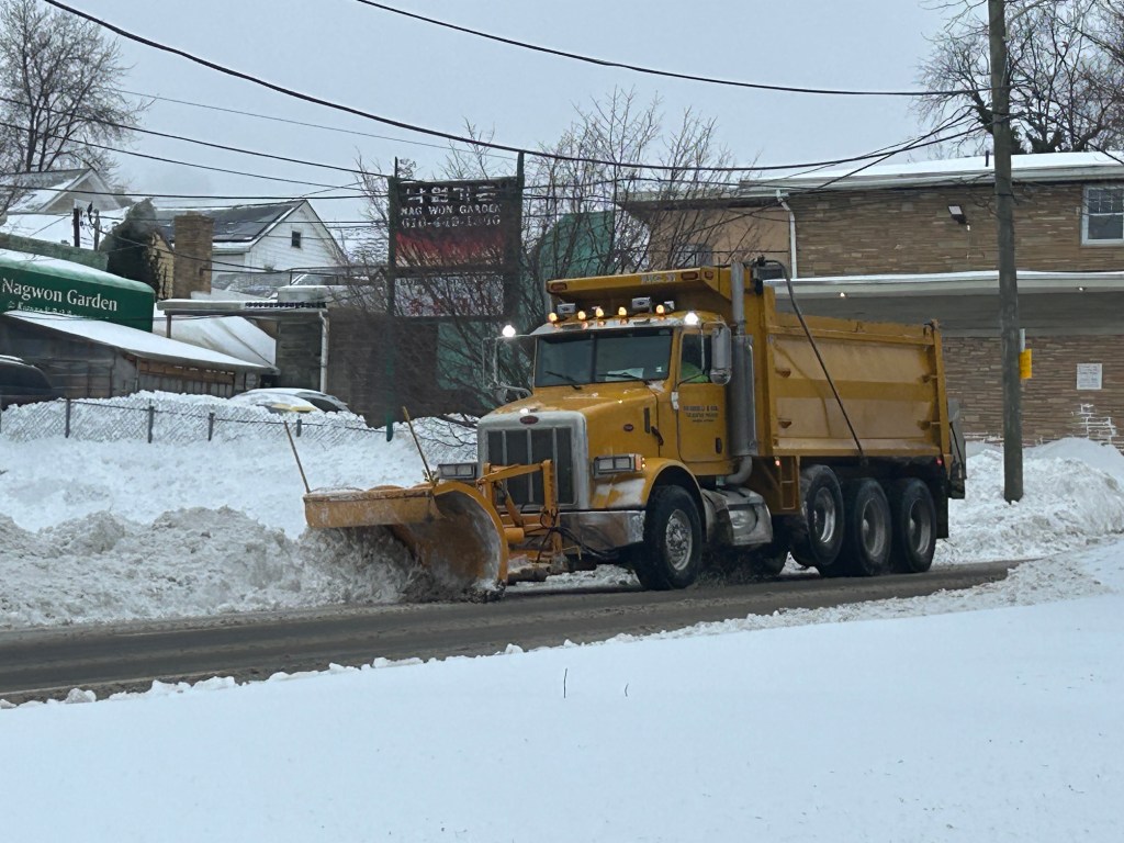 Snowstorm cleanup underway in Delaware County – Delco Times