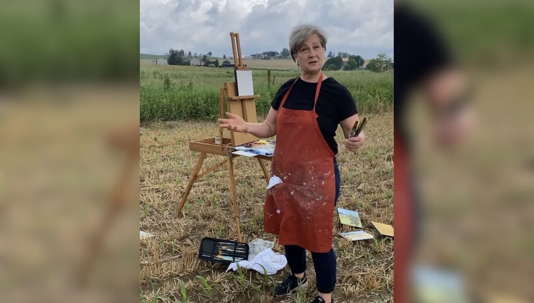 WCR Center for the Arts presents Carol Fastuca Landscape Exhibition