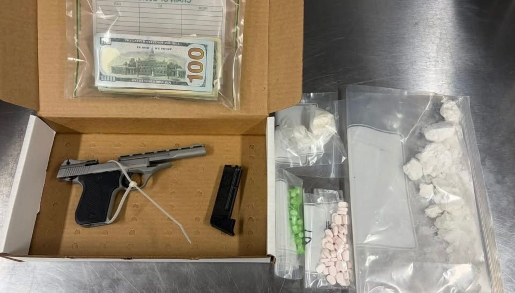 St. Lawrence man arrested following Penn Street drug investigation, police say