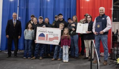 Berks County farms recognized with Century designations at 2026 Pennsylvania Farm Show