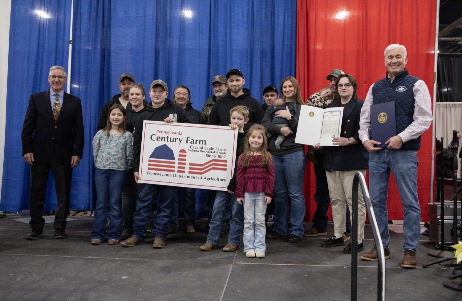 Berks County farms recognized with Century designations at 2026 Pennsylvania Farm Show
