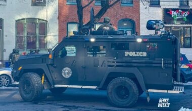 Reading Police release information after domestic call led to heavy police activity on Franklin Street