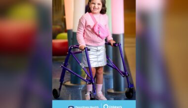 Berks County child named 2026 Miracle Champion at Penn State Health Golisano Children’s Hospital