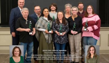 YMCA of Reading & Berks County recognizes staff excellence, leadership, and service milestones