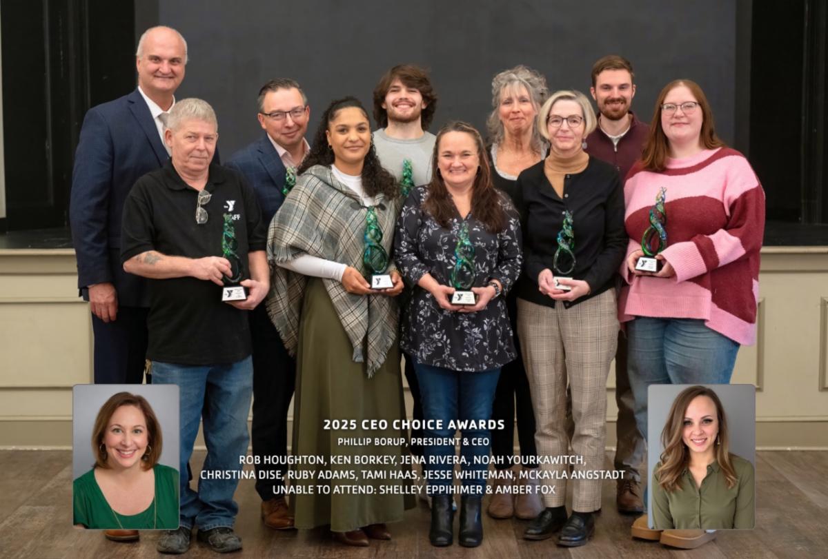 YMCA of Reading & Berks County recognizes staff excellence, leadership, and service milestones