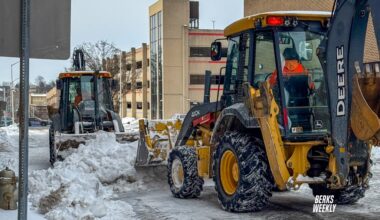 Reading announces citywide snow removal plan and ongoing operations
