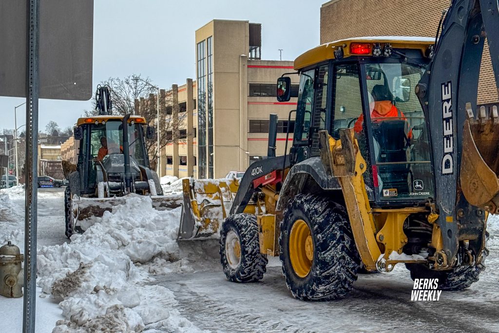 Reading announces citywide snow removal plan and ongoing operations