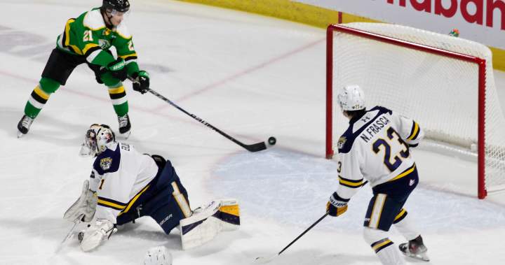 London Knights take down Erie Otters, head out on the road - London