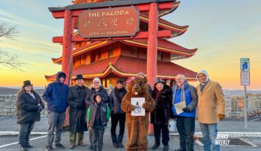 Patty Pagoda to make Groundhog Day prediction Feb. 2 at Reading Pagoda