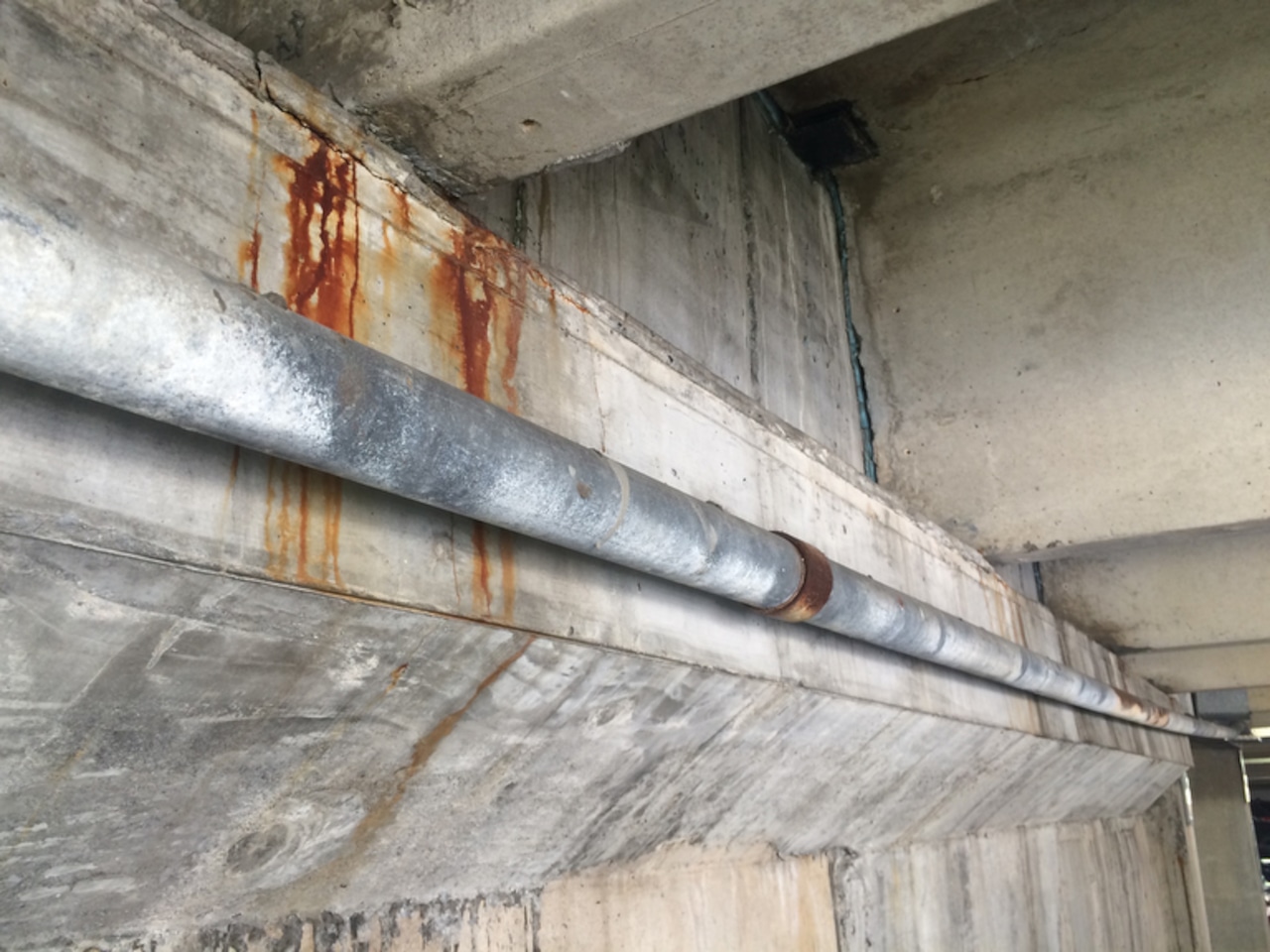 Northampton County parking deck