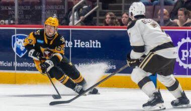 PHOTOS: Wilkes-Barre/Scranton Penguins vs. Hershey Bears - 01/23/2026