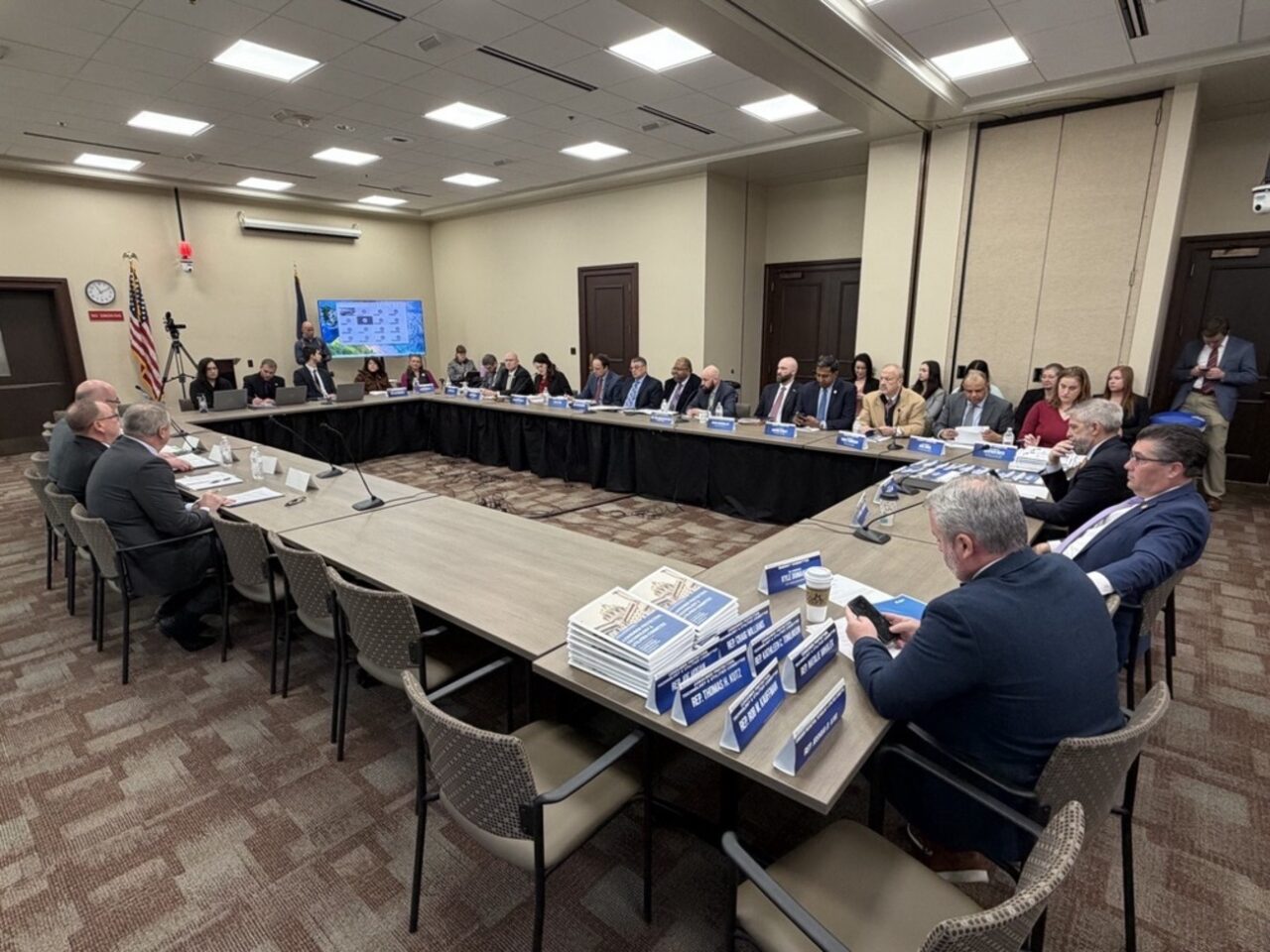 House Democrats convened a policy hearing in the state Capitol on Jan. 20, 2026, to discuss the rising costs of energy.