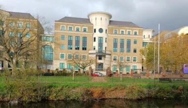 The Beta Building at the former Huntley and Palmer factory at 121 Kings Road, Reading. Credit: Reading Borough Council