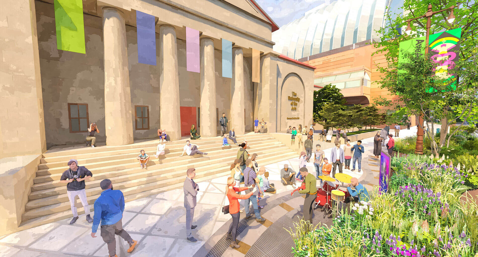 Gensler and OBJ reimagine Philadelphia’s Avenue of the Arts