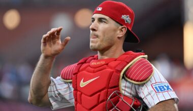J.T. Realmuto Will J.T. Realmain in Philadelphia