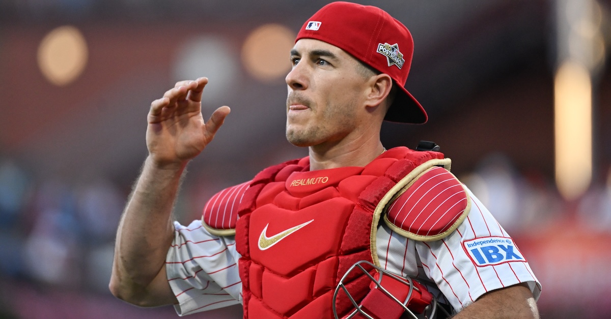 J.T. Realmuto Will J.T. Realmain in Philadelphia