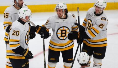 Marat Khusnutdinov recorded his first career hat trick in a dominant 10-2 win against the Rangers on Saturday afternoon.