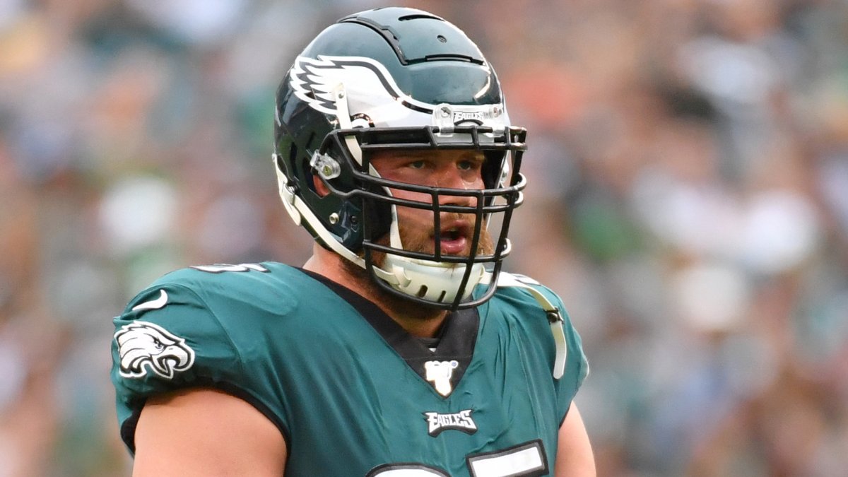 Eagles’ Lane Johnson a game-time decision vs. 49ers – NBC10 Philadelphia