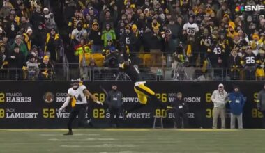 Stats Of The Weird: Steelers Vs Texans