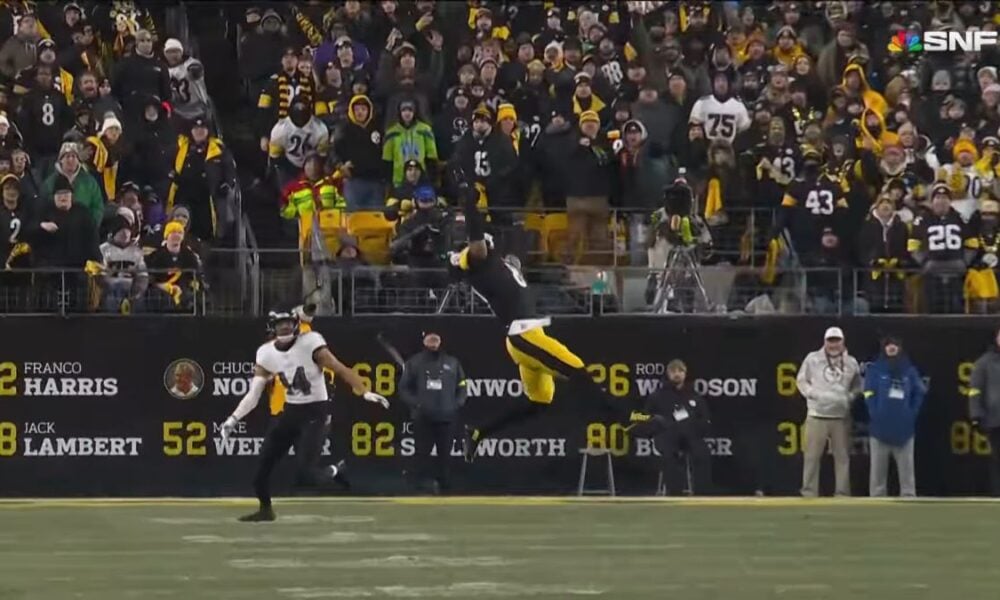 Stats Of The Weird: Steelers Vs Texans