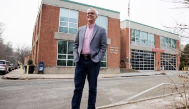 New Narberth Mayor Dana Edwards has a vision for the borough.