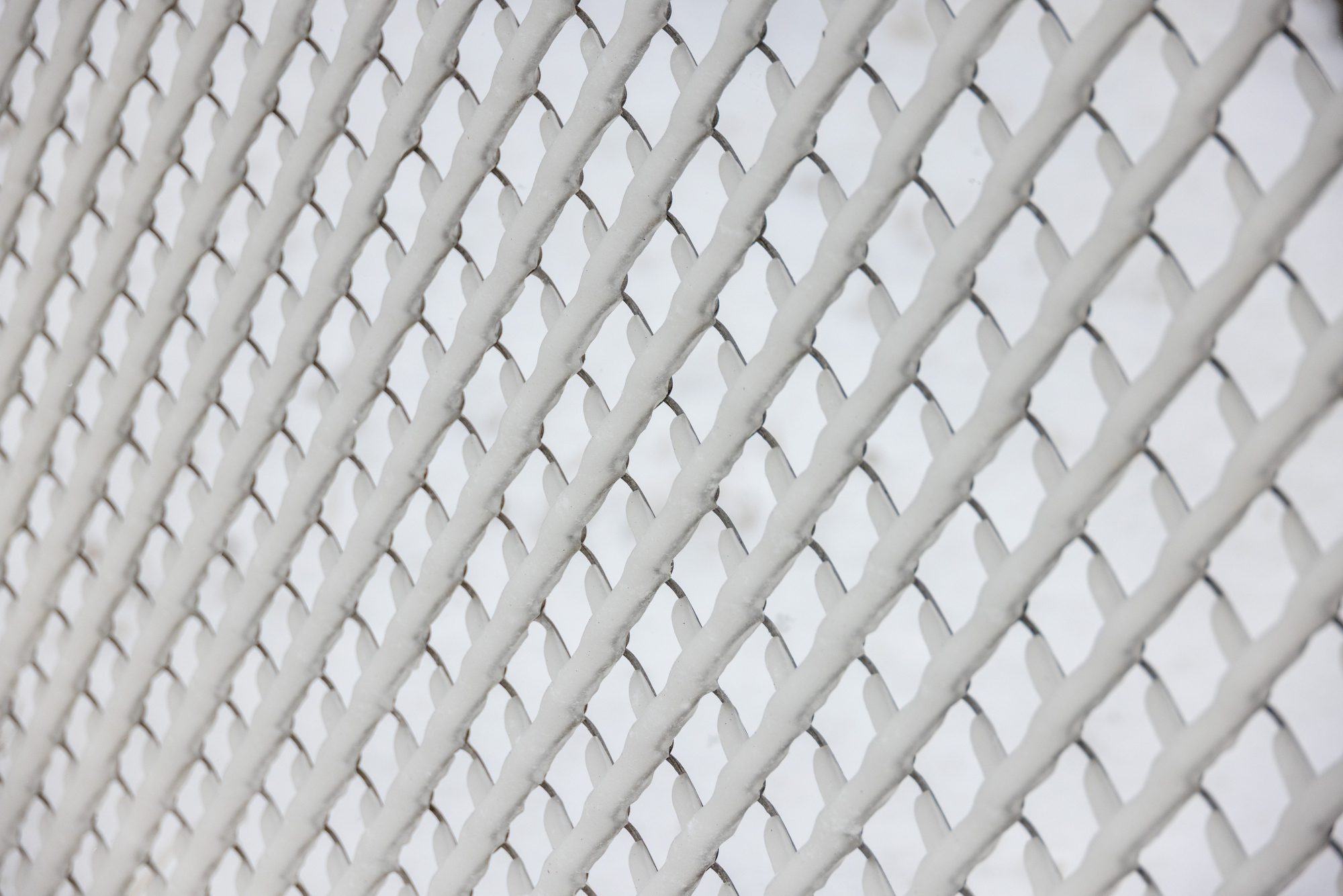 beautiful ice sculptures along the lake erie shoreline