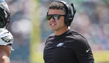 Eagles promote Joe Kasper to replace Christian Parker – NBC10 Philadelphia