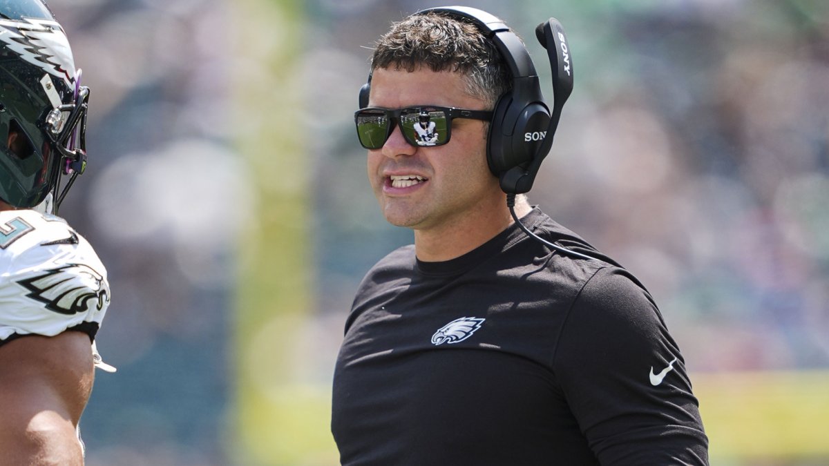 Eagles promote Joe Kasper to replace Christian Parker – NBC10 Philadelphia