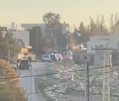 Israeli Forces Abduct Entire Family Near Bethlehem |