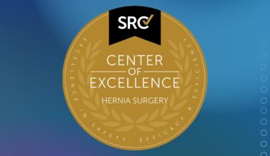 Six LVHN Hospitals Achieve SRC’s Center of Excellence in Hernia Surgery Accreditation