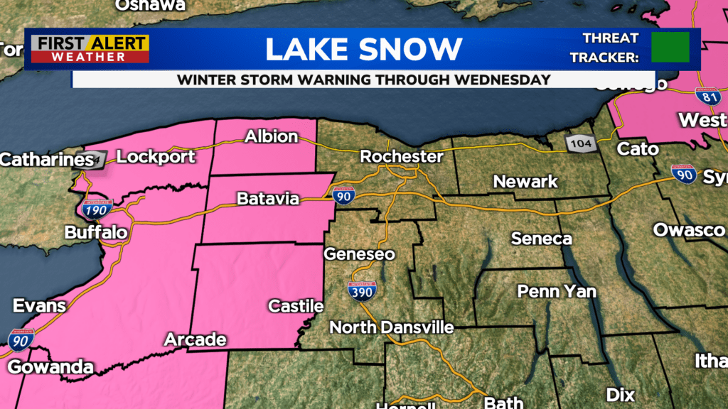 First Alert Weather: Lake Erie Squalls This Week