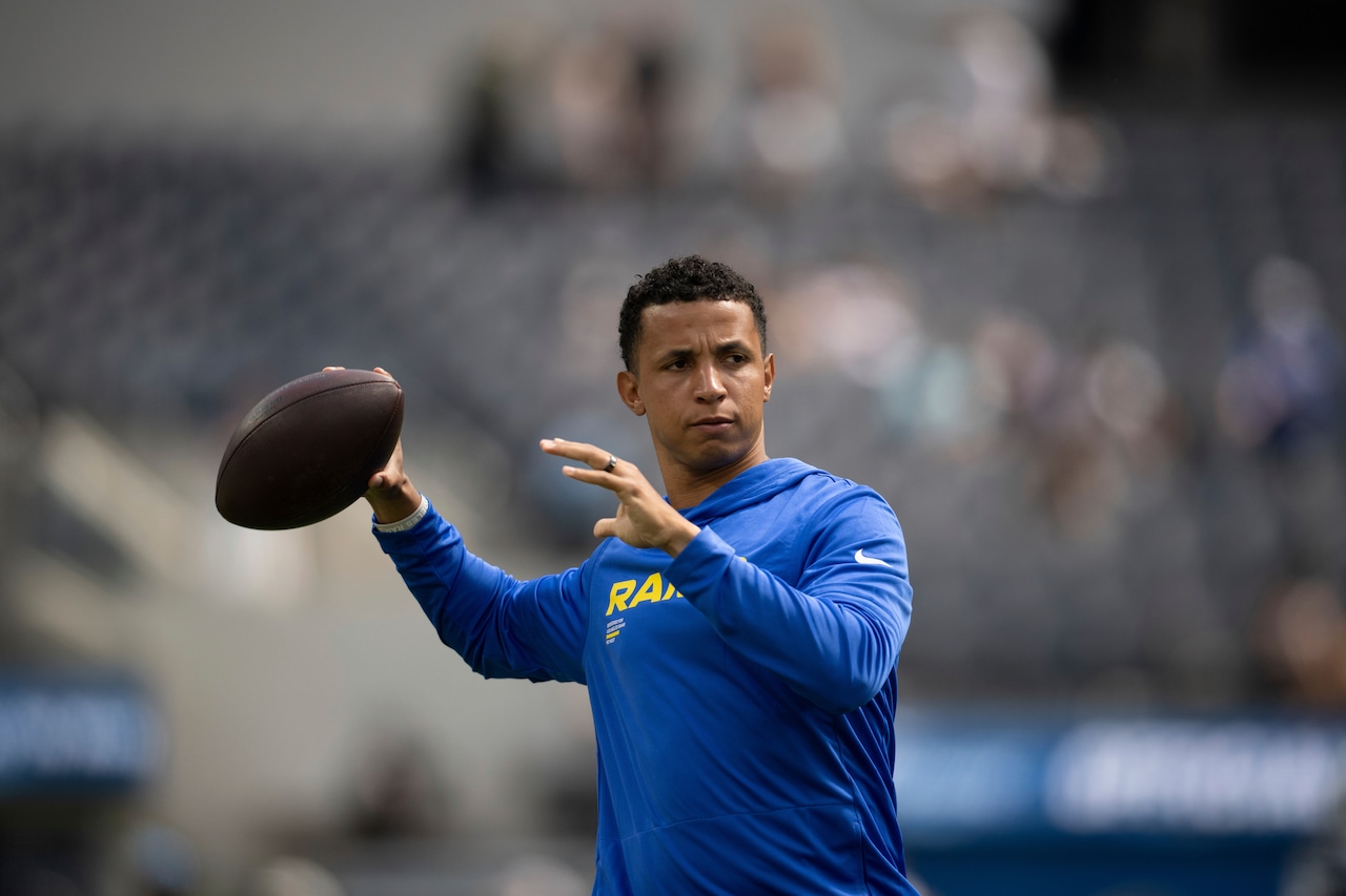 Cowboys Rams Football