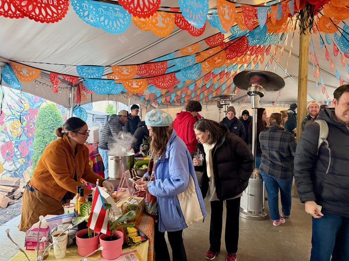 Cantina La Martina Event Tent