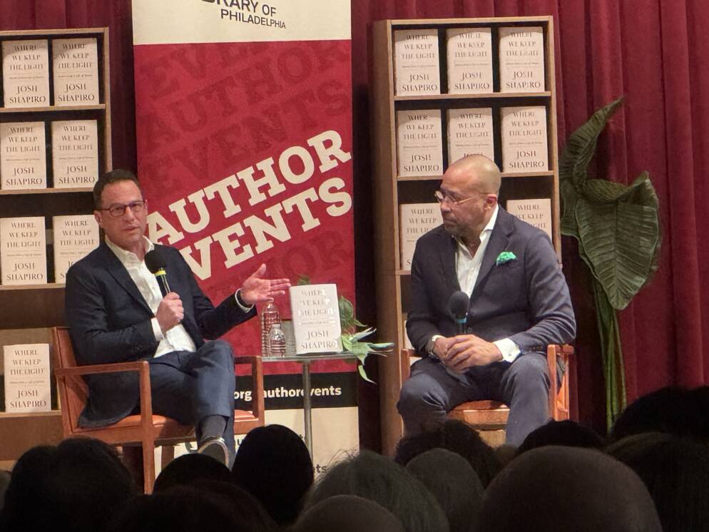 Gov. Josh Shapiro Talks Faith, Politics and ICE at Philadelphia Book Launch