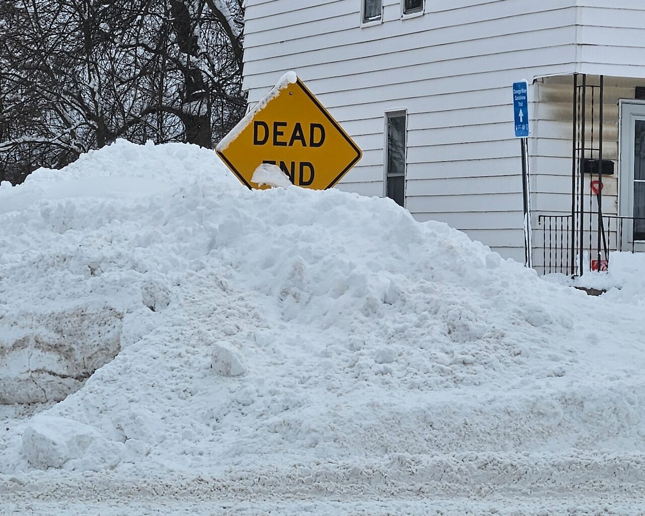 Who got the most snow in Upstate New York? Central NY town got 42 inches