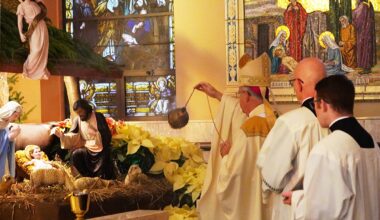 Bishop proclaims message of hope and compassion at Christmas – Diocese of Scranton