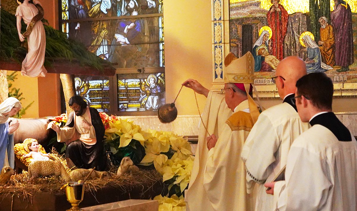 Bishop proclaims message of hope and compassion at Christmas – Diocese of Scranton