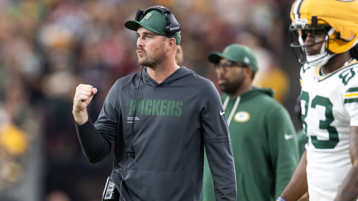 Eagles interview Packers’ Sean Mannion for OC job; report – NBC10 Philadelphia