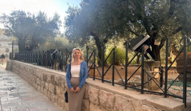 A Volunteer’s Glimpse of Hope in Bethlehem