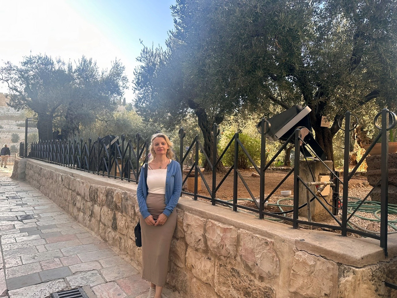 A Volunteer’s Glimpse of Hope in Bethlehem