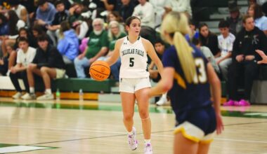 Photo courtesy Austin Poffenberger. Marta Beltran had 10 points in Tallulah Falls’ Jan. 17 win over ranked Bethlehem Christian 46-35 at home.