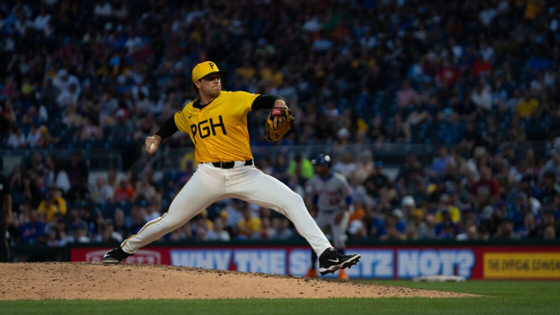 Isaac Mattson, Pittsburgh Pirates